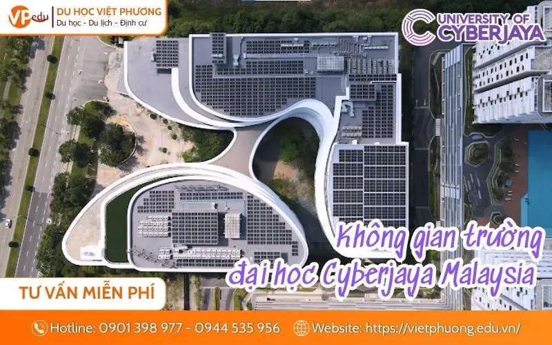 cơ sở vật chất trường University of Cyberjaya Malaysia