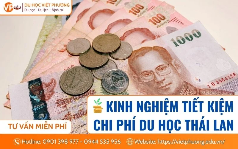 Kinh nghiệm giúp tiết kiệm chi phí du học Thái Lan