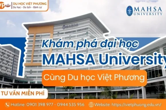 MAHSA University Malaysia 2026: Đại học hàng đầu về Y khoa & Khoa học Sức khỏe