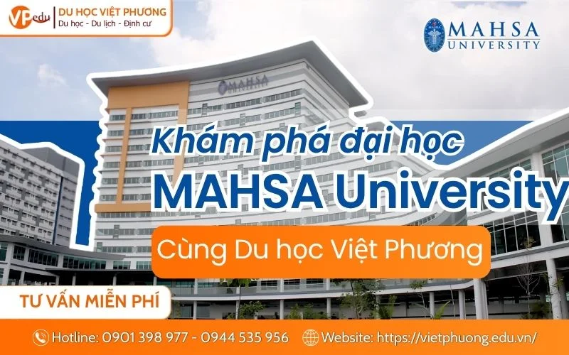 MAHSA University Malaysia 2026: Đại học hàng đầu về Y khoa & Khoa học Sức khỏe