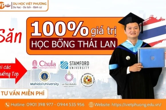 Học bổng du học Thái Lan 2026: Danh sách và điều kiện chi tiết