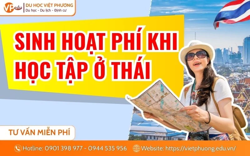 Chi phí sinh hoạt khi du học Thái Lan