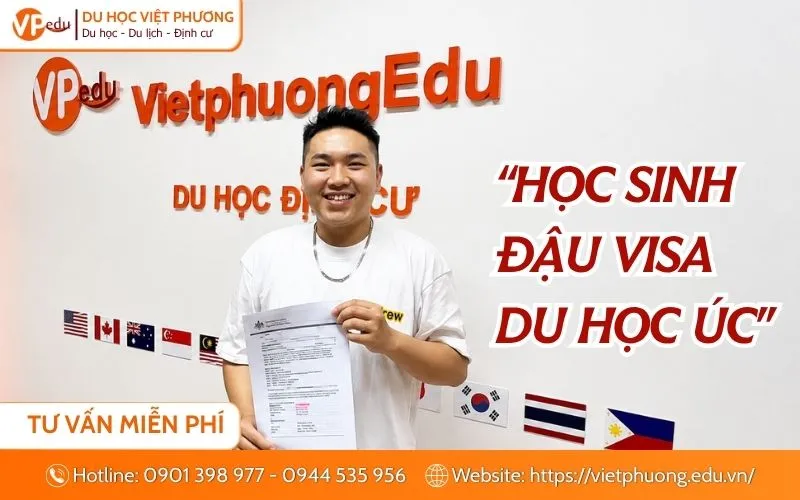 đăng ký làm hồ sơ du học Úc tại du học Việt Phương