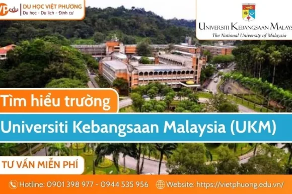 Universiti Kebangsaan Malaysia (UKM): Đại học Quốc gia Malaysia