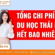 chi phí du học thái lan