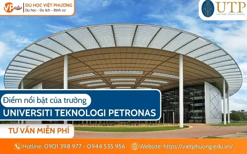 Vì sao nên chọn học tập tại UTP Malaysia?